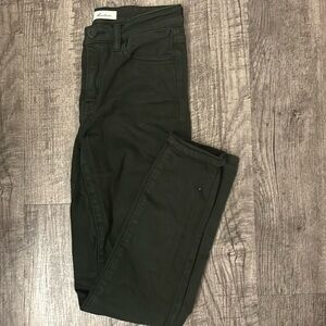 Dark Green Kancan Skinny Jeans